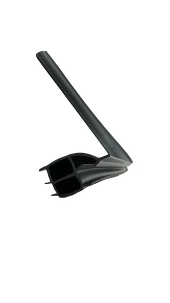 Contacall Çelik Kapı Fitili Çelik Kapı Contası 6 Metre Siyah - 5