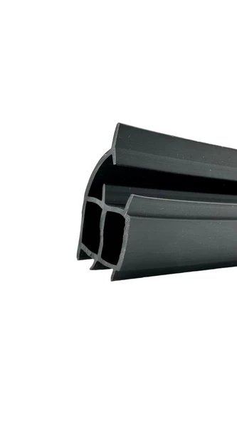 Contacall Çelik Kapı Fitili Çelik Kapı Contası 6 Metre Siyah