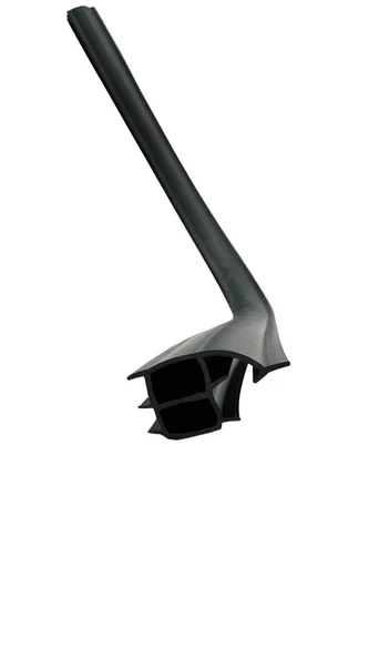 Contacall Çelik Kapı Fitili Çelik Kapı Contası 6 Metre Siyah - 6