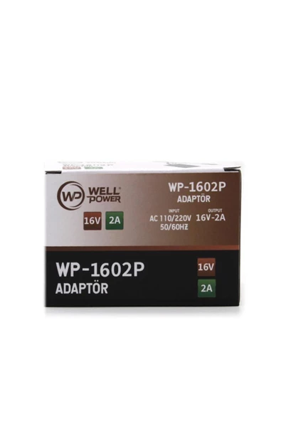 Wellpower 16v 2a Multiswitch Santral Adaptör (5.5x2.5) - 2