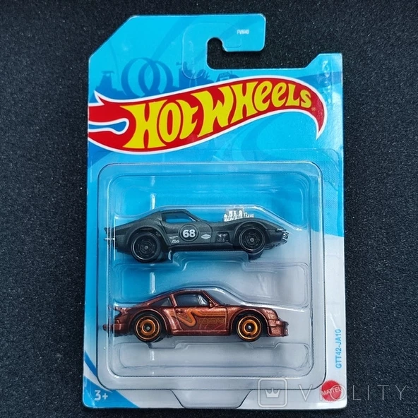 Hot Wheels Hotwheels Oyuncak Araba 2'li FVN40 Serisl