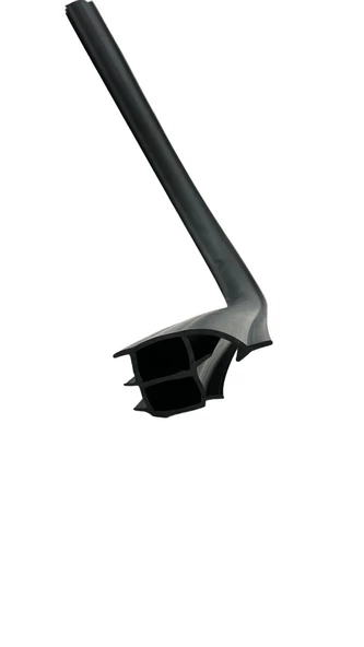 Contacall Çelik Kapı Fitili Çelik Kapı Contası 6 Metre Siyah - 3