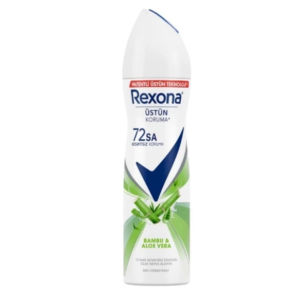 Rexona Natural Fresh Bambu ve Aloe Vera Kadın Deodorant 150 ml