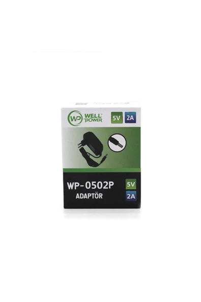 5v 2a Wellpower Adaptör - 2