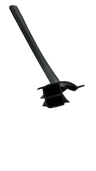 Contacall Çelik Kapı Fitili Çelik Kapı Contası 6 Metre Siyah - 4