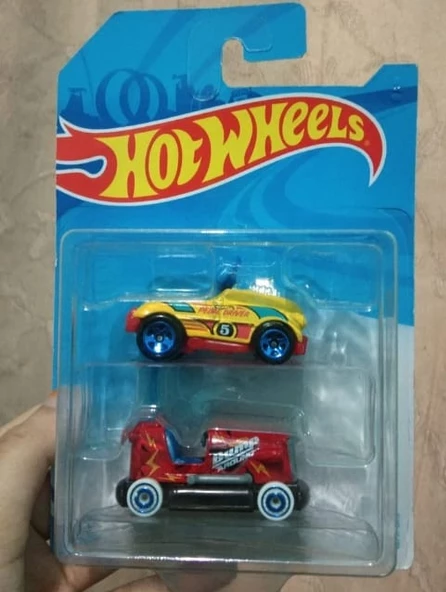 Hot Wheels Hotwheels Oyuncak Araba 2'li FVN40 Serisl