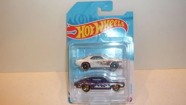 Hot Wheels Hotwheels Oyuncak Araba 2'li FVN40 Serisl