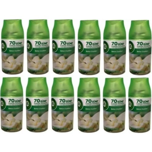 Air Wick Air Wick Oda Kokusu Makine Yedek Bahar Çiçekleri (x12)