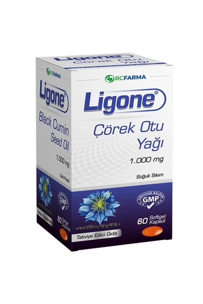 Ligone LİGONE ÇÖREK OTU YAĞI 60 SOFTGEL