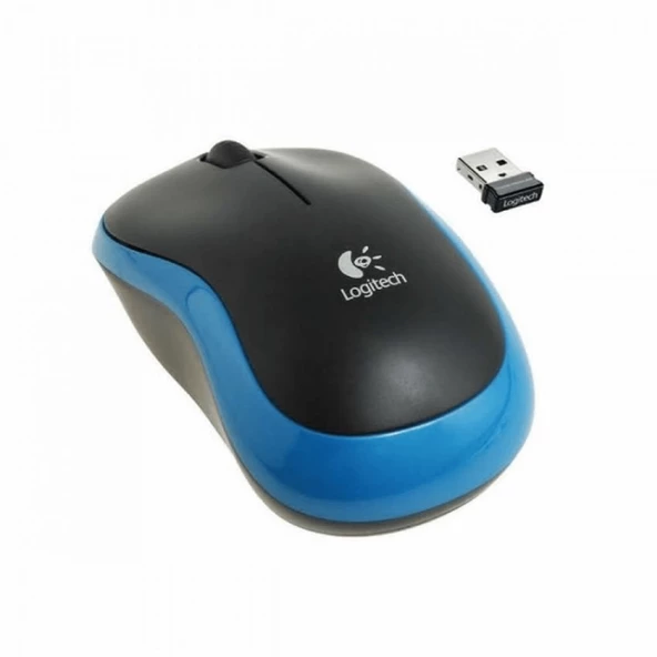 Logitech M185 Kablosuz Mouse Mavi