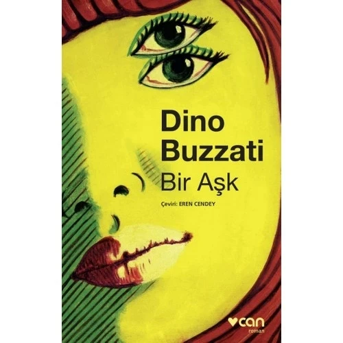 BİR AŞK   DİNO BUZZATİ  CAN
