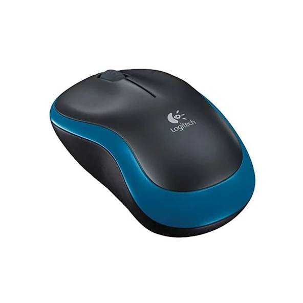 Logitech M185 Kablosuz Mouse Mavi - 4