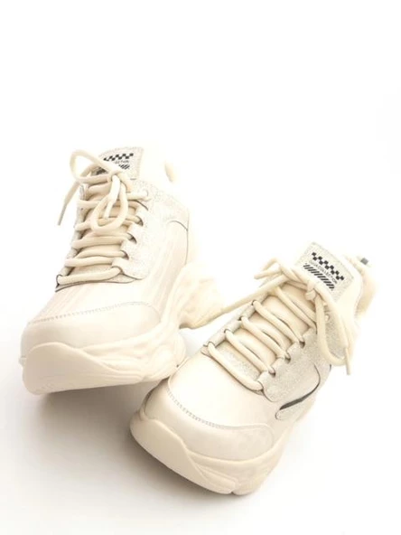 Guja 24K302 Kadın Dolgu Taban Streç Günlük Spor Ayakkabı - 4