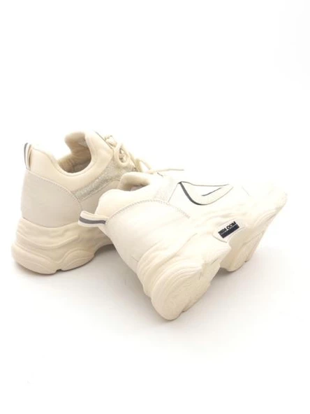 Guja 24K302 Kadın Dolgu Taban Streç Günlük Spor Ayakkabı - 3