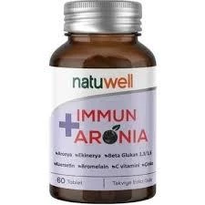 Natuwell Immun Aronia 60 Tablet ürün görseli