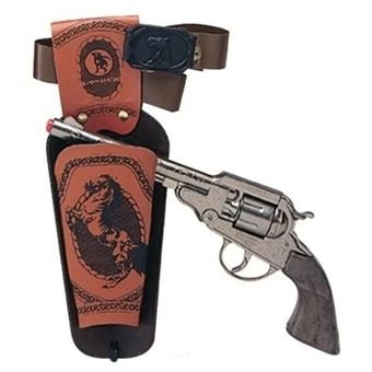 Teksas’ın Minik Kovboylarının Vazgeçilmezi Gonher 8li Metal Kapsül Patlatan Silah Seti - 2