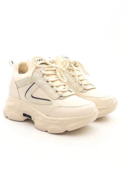 Guja 24K302 Kadın Dolgu Taban Streç Günlük Spor Ayakkabı - 2