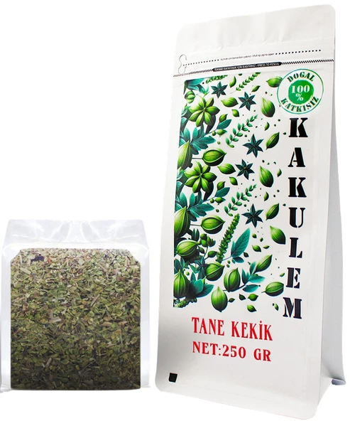 KAKULEM SERTİFİKALI Doğal Kurutulmuş Kekik Zahter Tane Dağ Kekiği 250 GR