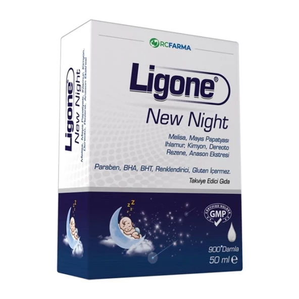 Ligone New Night Damla 50 ml ürün görseli 1