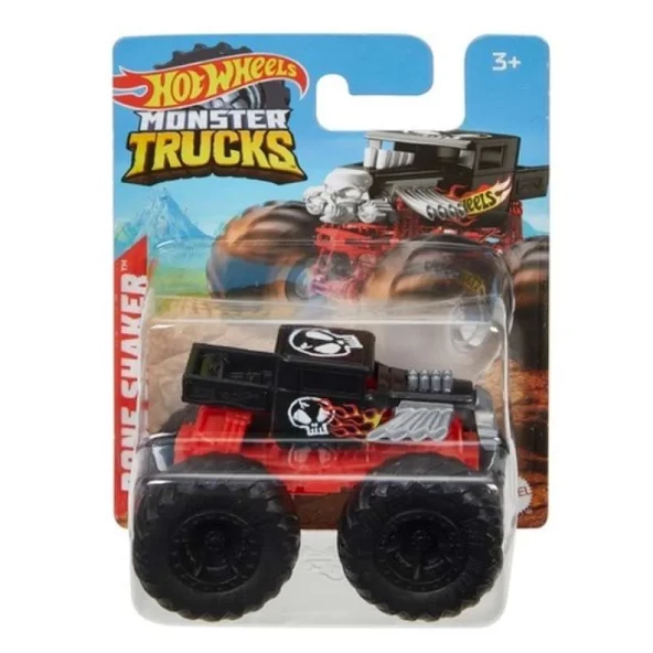 Hot Wheels Monster Trucks Bone Shaker