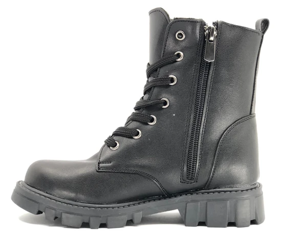 Aydındaş Zımba Detaylı Uzun Postal Kız Çocuk Bot - Resim 5