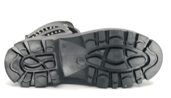 Aydındaş Zımba Detaylı Uzun Postal Kız Çocuk Bot - Resim 7