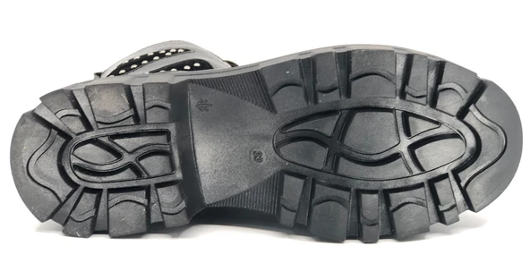 Aydındaş Zımba Detaylı Uzun Postal Kız Çocuk Bot - Resim 3