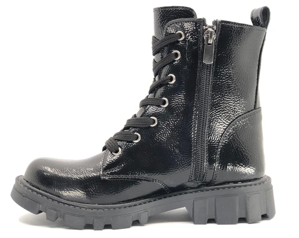 Aydındaş Zımba Detaylı Uzun Postal Kız Çocuk Bot - Resim 10