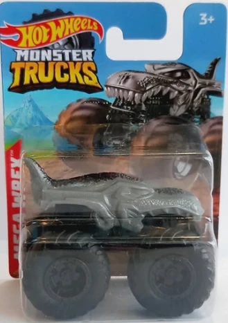 Hot Wheels  Monster Trucks  1:64 ölçekli Mavi / Kırmızı /Gri - 2