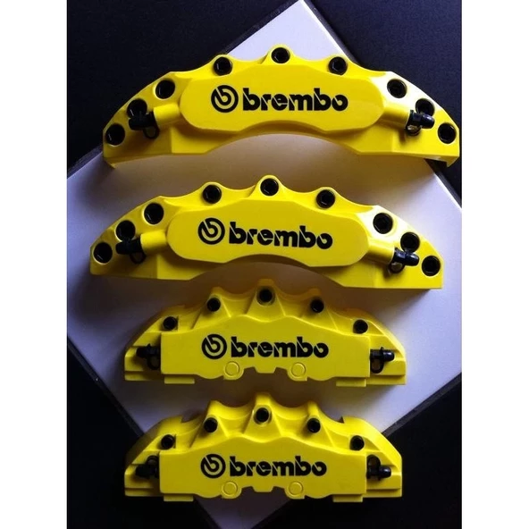 Brembo KALİPER KAPAĞI 4LÜ SARI