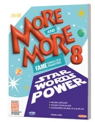More and More English 8 Star Words Power Kurmay ELT 2025