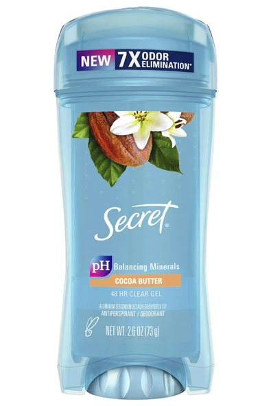 Secret Cocoa Butter Antiperspirant Deodorant Jel 73GR
