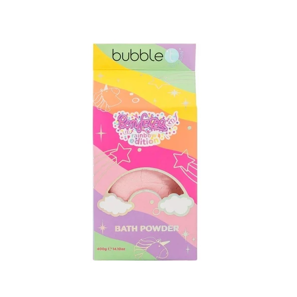 Bubble T Confetea Rainbow Edition Bath Powder 400 gr Banyo Tuzu