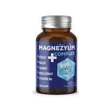 Natuwell Magnezyum Complex 60 Tablet