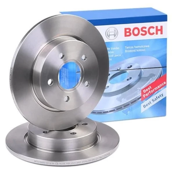 BOSCH FREN DİSK BALATA ARKA FOCUS II/VECTRA C/508/C-MAX 04>