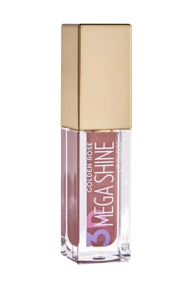 Golden Rose 3d Mega Shine Lipgloss No: 117 Shimmer - Sedefli Dudak Parlatıcısı