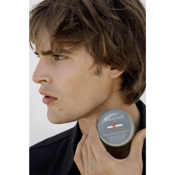 Kerastase Genesis Homme Cire D'épaisseur Texturisante 75ml. - Resim 3