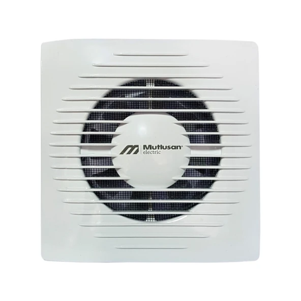 Mutlusan ME-FAN 100 Banyo Tuvalet Aspiratör 001 211 000100 00 00 - Resim 2