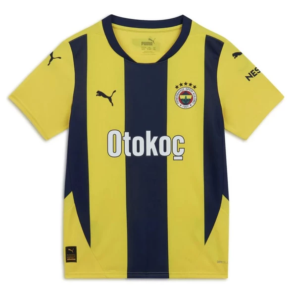 Puma Fenerbahçe 2024/25 İç Saha Çocuk Sarı Futbol Forması 77536401