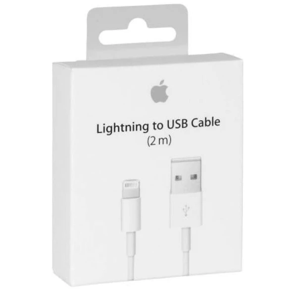 Apple MD819ZM/A 2 m USB to Lightning Şarj Kablosu