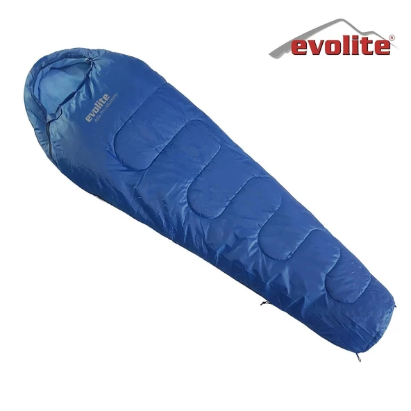 Evolite Alfa Pro Uyku Tulumu Mavi XY-154