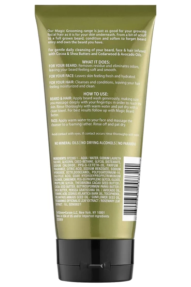 Magic Sakal, Yüz ve Saç Yıkama 200ML - Resim 2