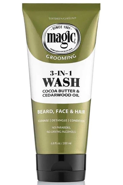 Magic Sakal, Yüz ve Saç Yıkama 200ML ürün görseli