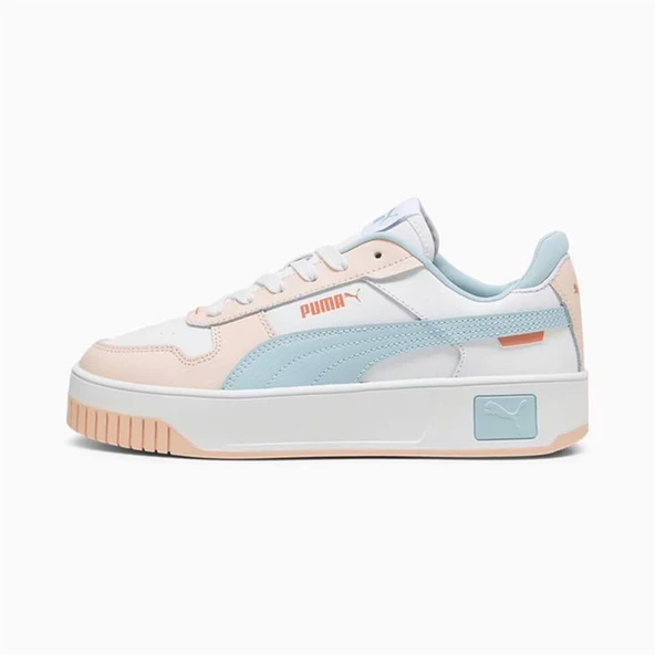 Puma Carina Street Beyaz Kadın Sneaker - 389390 29