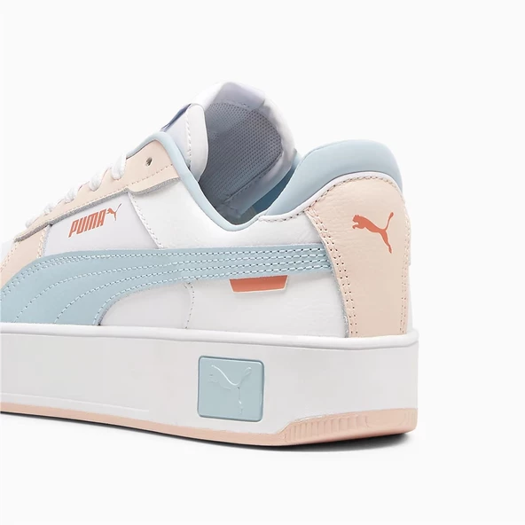 Puma Carina Street Beyaz Kadın Sneaker - 389390 29 - 6