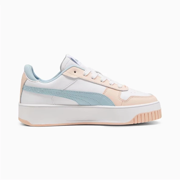 Puma Carina Street Beyaz Kadın Sneaker - 389390 29 - 2