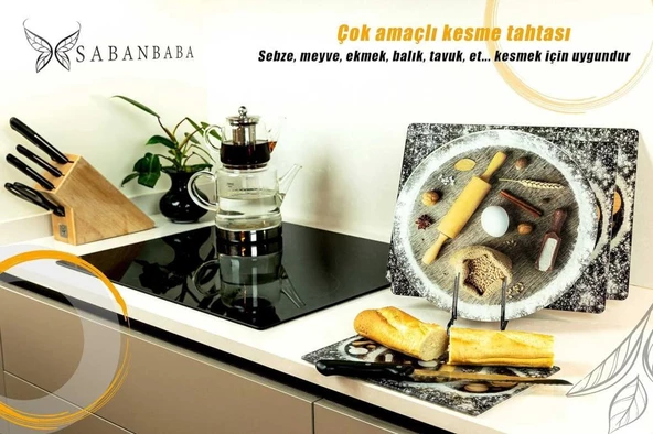 CAM KESME TAHTASI 1202  MODEL 29X34 CM - Resim 3