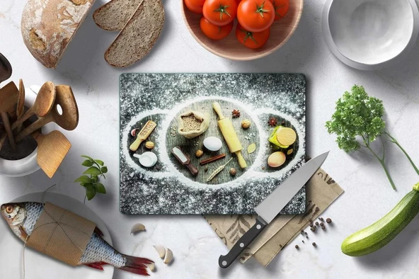 CAM KESME TAHTASI 1202  MODEL 29X34 CM - Resim 2