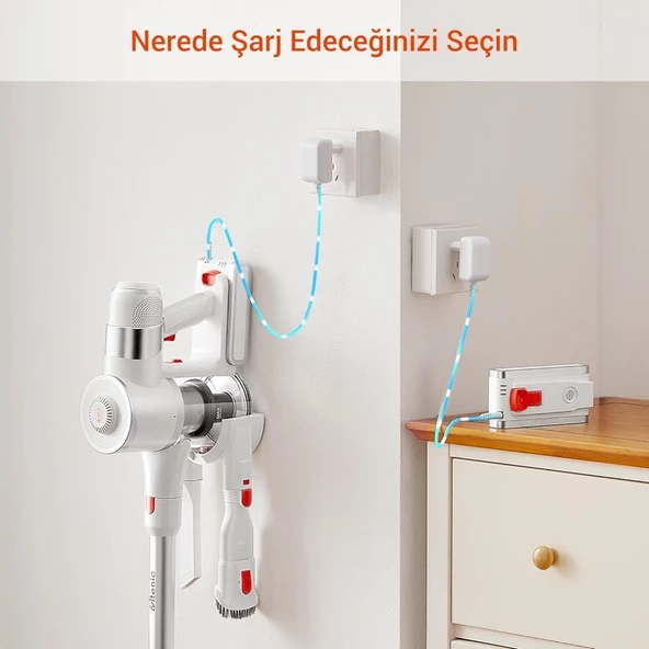 Ultenic U10 Pro Şarjlı Dikey Süpürge - 3