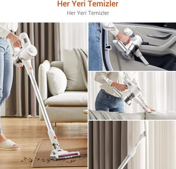 Ultenic U10 Pro Şarjlı Dikey Süpürge - 4